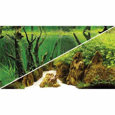 Hobby Canyon / Woodland fototapeta na zadní stěnu akvária Hobby Canyon / Woodland fototapeta na zadní stěnu akvária