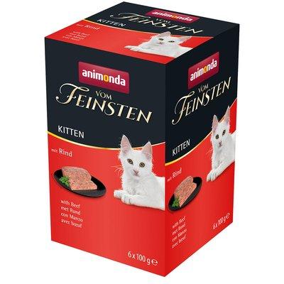 Animonda Vom Feinsten Kitten hovězí Animonda Vom Feinsten Kitten hovězí