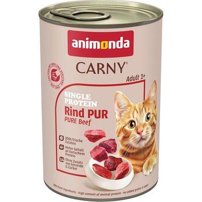 Animonda Carny Adult čisté hovězí maso Animonda Carny Adult čisté hovězí maso