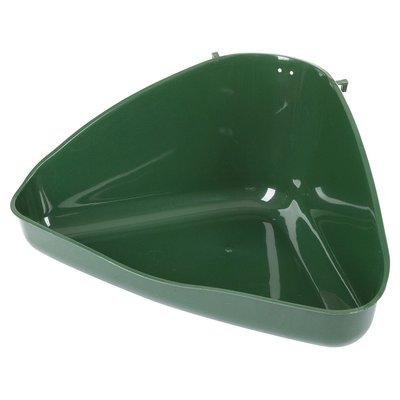 Kerbl rohový záchod pro malá zvířecí klece 35 x 22 x 16 cm Kerbl rohový záchod pro malá zvířecí klece 35 x 22 x 16 cm