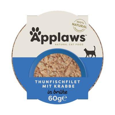 Applaws Cat s lahodným tuňákem a krabím masem Applaws Cat s lahodným tuňákem a krabím masem