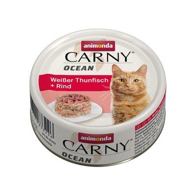 Animonda Carny Ocean bílý tuňák a hovězí Animonda Carny Ocean bílý tuňák a hovězí