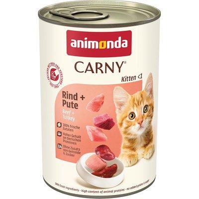 animonda Carny Kitten hovězí + krůtí maso animonda Carny Kitten hovězí + krůtí maso