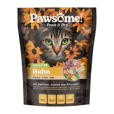 Pawsome fresh & dry adult kuře 750 g Pawsome fresh & dry adult kuře 750 g