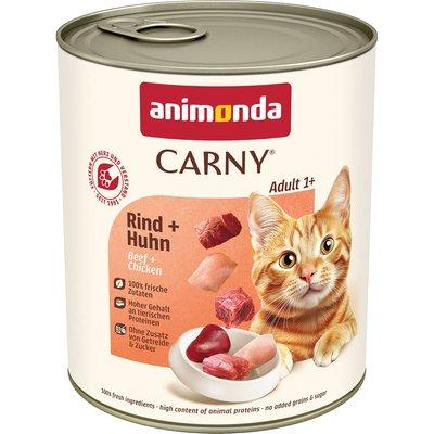 Animonda Carny Adult hovězí a kuřecí maso Animonda Carny Adult hovězí a kuřecí maso