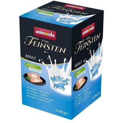 Animonda Vom Feinsten Adult krůtí maso + mléčný základ Animonda Vom Feinsten Adult krůtí maso + mléčný základ