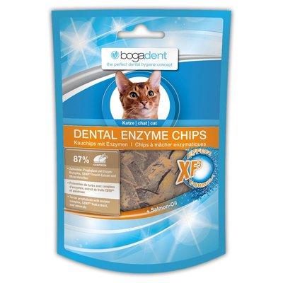 bogadent DENTAL ENZYME CHIPS CHICKEN krmivo pro kočky bogadent DENTAL ENZYME CHIPS CHICKEN krmivo pro kočky
