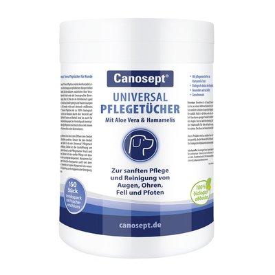 Canosept univerzální čisticí ubrousky pro psy 160 kusů Canosept univerzální čisticí ubrousky pro psy 160 kusů