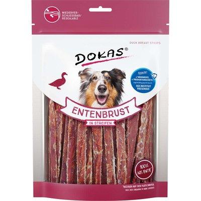 Dokas s proužky kachních prsou 250 g Dokas s proužky kachních prsou 250 g