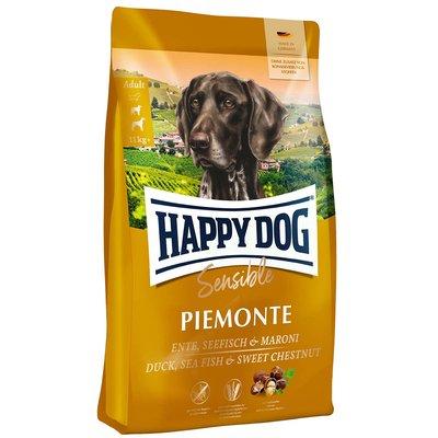 Happy Dog Piemonte s kachním masem a mořskými rybami Happy Dog Piemonte s kachním masem a mořskými rybami