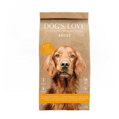 DOG'S LOVE granule krůta DOG'S LOVE granule krůta