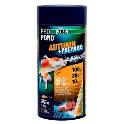 JBL ProPond Autumn + Prepare Wafers podzimní krmivo JBL ProPond Autumn + Prepare Wafers podzimní krmivo