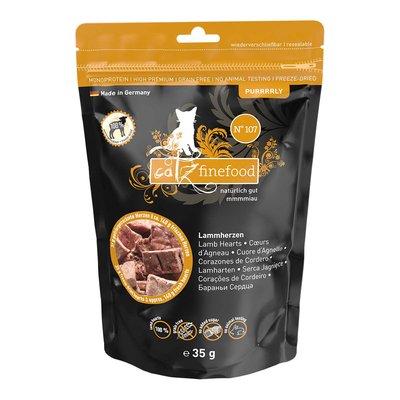 catz finefood Purrrr No.107 jehněčí srdce catz finefood Purrrr No.107 jehněčí srdce