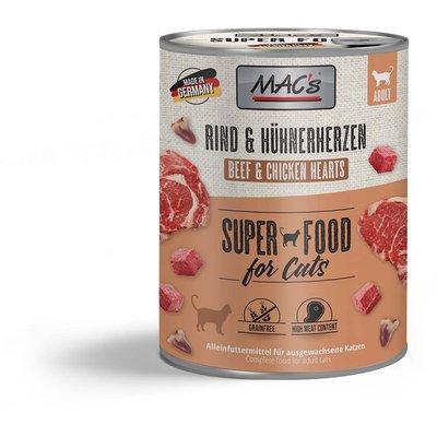 MAC's Cat s hovězím masem a kuřecími srdci MAC's Cat s hovězím masem a kuřecími srdci