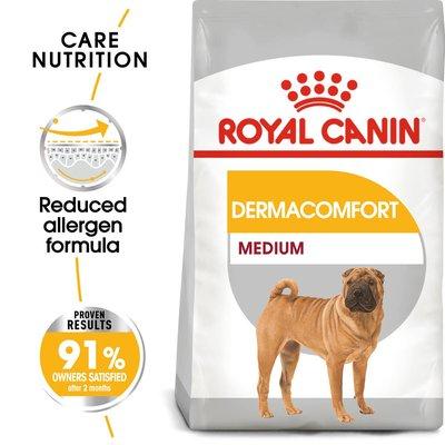 ROYAL CANIN DERMACOMFORT MEDIUM granule pro středně velké psy s citlivou kůží ROYAL CANIN DERMACOMFORT MEDIUM granule pro středně velké psy s citlivou kůží