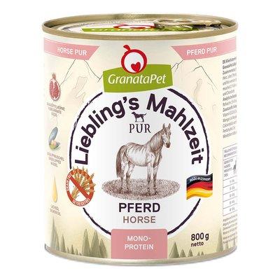 GranataPet Liebling's Mahlzeit ČISTÁ konina GranataPet Liebling's Mahlzeit ČISTÁ konina