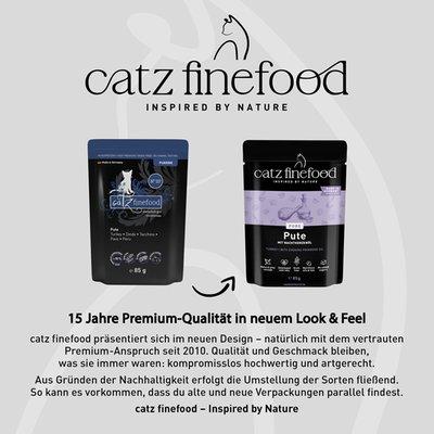 catz finefood PURRRR No. 117 krůtí maso catz finefood PURRRR No. 117 krůtí maso