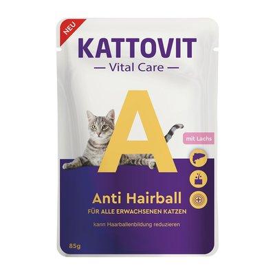 Kattovit Vital Care Anti Hairball Pouches Kattovit Vital Care Anti Hairball Pouches
