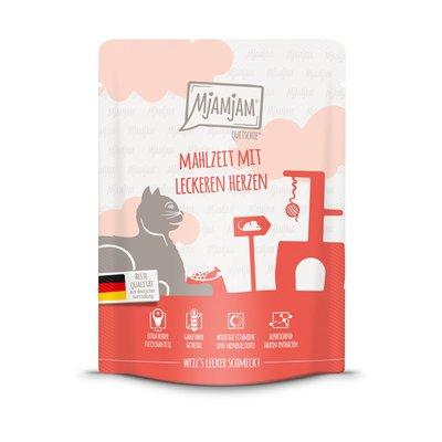MjAMjAM Quetschie pokrm s lahodnými srdíčky MjAMjAM Quetschie pokrm s lahodnými srdíčky