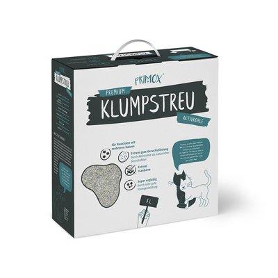 PRIMOX® prémiové HRUDKUJÍCÍ STELIVO aktivní uhlí PRIMOX® prémiové HRUDKUJÍCÍ STELIVO aktivní uhlí