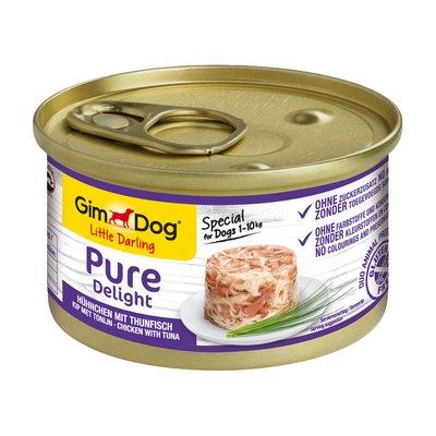 GimDog Little Darling Pure Delight s kuřecím masem a tuňákem GimDog Little Darling Pure Delight s kuřecím masem a tuňákem