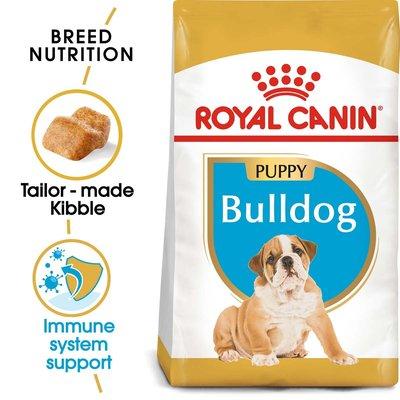 ROYAL CANIN Bulldog Puppy granule pro štěňata ROYAL CANIN Bulldog Puppy granule pro štěňata