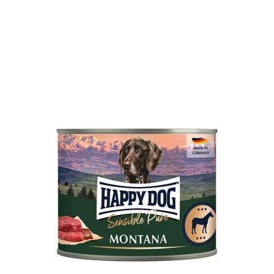 Happy Dog Sensible Pure Montana (koňské maso) Happy Dog Sensible Pure Montana (koňské maso)