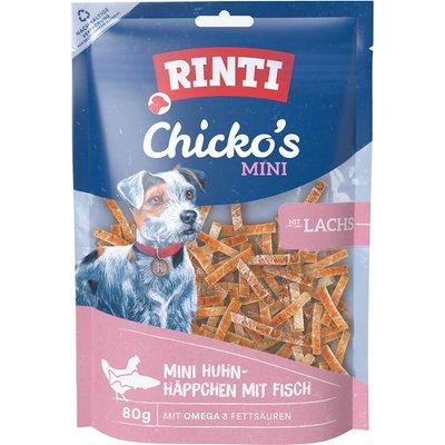 RINTI Chicko Mini kousky s lososem RINTI Chicko Mini kousky s lososem