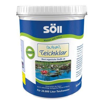 Söll Dr. Roth's TeichKlar pro čisté jezírko Söll Dr. Roth's TeichKlar pro čisté jezírko