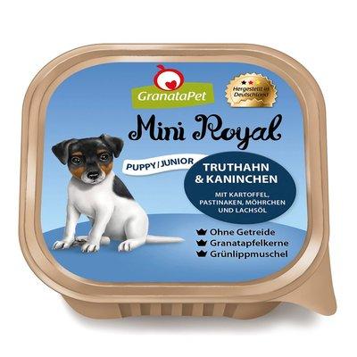 GranataPet Mini Royal Junior s krocanem a králíkem GranataPet Mini Royal Junior s krocanem a králíkem