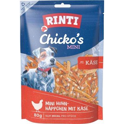 Rinti Extra Chicko Mini s kuřecím masem a sýrem Rinti Extra Chicko Mini s kuřecím masem a sýrem