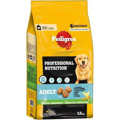 Pedigree Professional Nutrition Adult drůbež a zelenina, 12 kg Pedigree Professional Nutrition Adult drůbež a zelenina, 12 kg