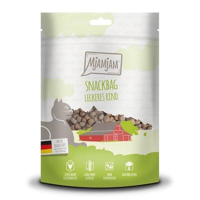 MjAMjAM – Snackbag – lahodné hovězí maso MjAMjAM – Snackbag – lahodné hovězí maso