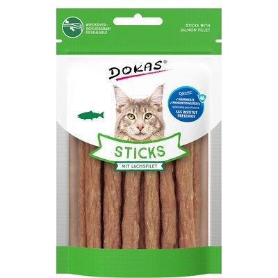 Dokas tyčinky s filet z lososa Dokas tyčinky s filet z lososa