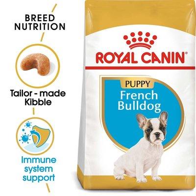 ROYAL CANIN French Bulldog Puppy suché krmivo pro štěňata francouzského buldočka ROYAL CANIN French Bulldog Puppy suché krmivo pro štěňata francouzského buldočka