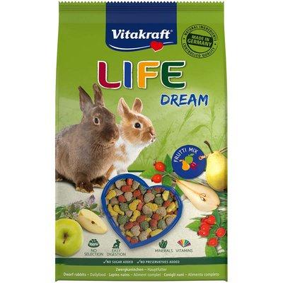 Vitakraft LIFE Dream pro zakrslé králíky Vitakraft LIFE Dream pro zakrslé králíky