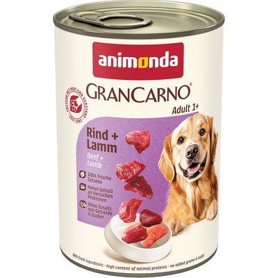 Animonda GranCarno Adult s hovězím a jehněčím masem Animonda GranCarno Adult s hovězím a jehněčím masem
