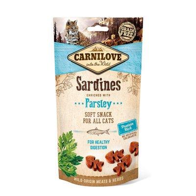 Carnilove Cat – Soft Snack – sardinky s petrželkou Carnilove Cat – Soft Snack – sardinky s petrželkou
