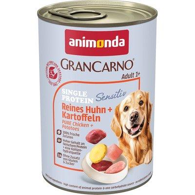 Animonda GranCarno Sensitiv čisté kuřecí maso s bramborami Animonda GranCarno Sensitiv čisté kuřecí maso s bramborami