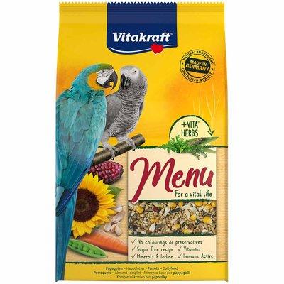 Vitakraft prémiové menu pro papoušky Vitakraft prémiové menu pro papoušky