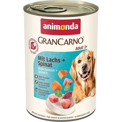 GranCarno Adult s lososem + špenátem GranCarno Adult s lososem + špenátem