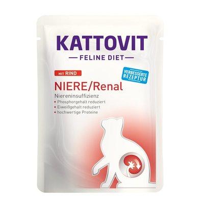 Kattovit hovězí pro ledviny / močové ústrojí Kattovit hovězí pro ledviny / močové ústrojí