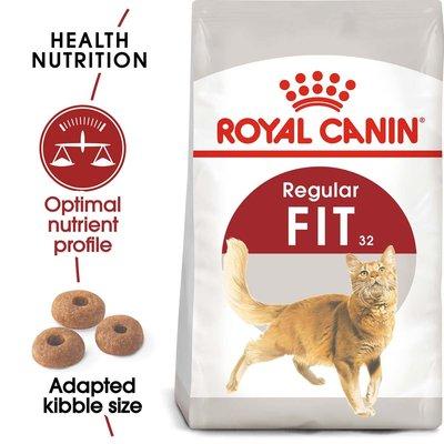 ROYAL CANIN FIT granule pro aktivní kočky ROYAL CANIN FIT granule pro aktivní kočky