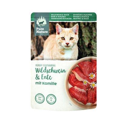 Pure Nature ADULT divočák a kachna s heřmánkem Pure Nature ADULT divočák a kachna s heřmánkem