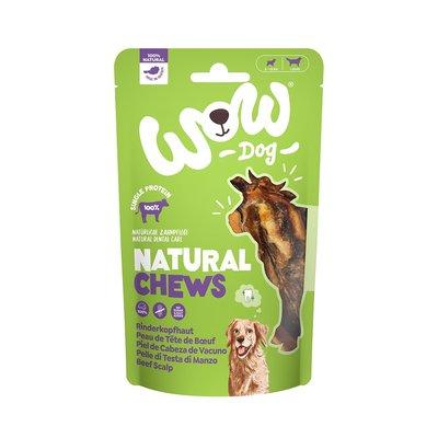 WOW kůže z hovězí hlavy 350 g WOW kůže z hovězí hlavy 350 g