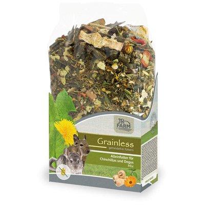 JR Farm Grainless Mix pro činčily a osmáky, 650 g JR Farm Grainless Mix pro činčily a osmáky, 650 g