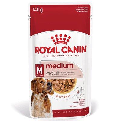 Royal Canin SHN Medium Adult Gravy 10x140 g Royal Canin SHN Medium Adult Gravy 10x140 g