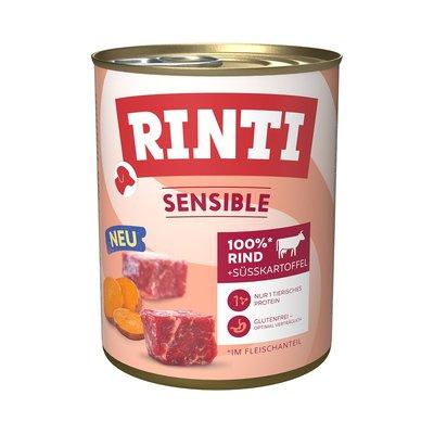 Rinti Sensible hovězí maso s batáty Rinti Sensible hovězí maso s batáty