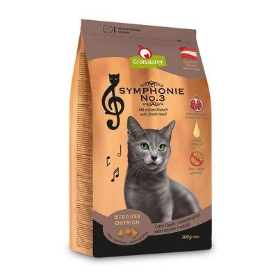 GranataPet Symphonie No.3 pštros, 300 g GranataPet Symphonie No.3 pštros, 300 g