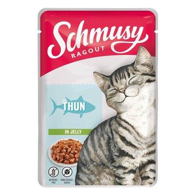 Schmusy ragú tuňák v želé Schmusy ragú tuňák v želé